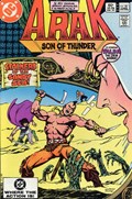 ARAK: SON OF THUNDER #20 