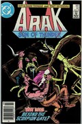 ARAK: SON OF THUNDER #42C 