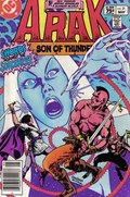 ARAK: SON OF THUNDER #21C 