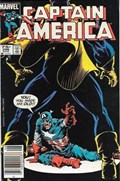 CAPTAIN AMERICA #296C 