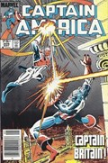 CAPTAIN AMERICA #305C 