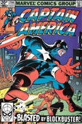CAPTAIN AMERICA #258C 