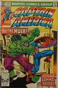 CAPTAIN AMERICA #257C 