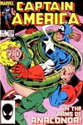 CAPTAIN AMERICA #310 