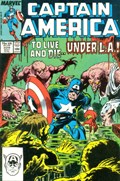 CAPTAIN AMERICA #329 