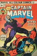 CAPTAIN MARVEL #34B 