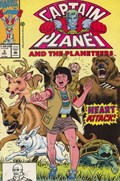CAPTAIN PLANET AND THE PLANETEERS #3 