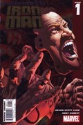 ULTIMATE IRON MAN #1B 
