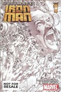 ULTIMATE IRON MAN #1-3rd 