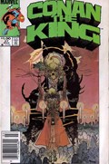 CONAN THE KING #27B 