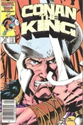 CONAN THE KING #34B 