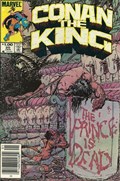 CONAN THE KING #20B 