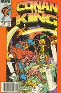 CONAN THE KING #28B 