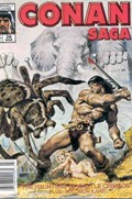 CONAN SAGA #36B 