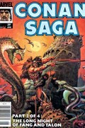 CONAN SAGA #39B 