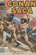 CONAN SAGA #71B 