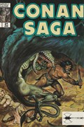 CONAN SAGA #21 