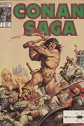 CONAN SAGA #27 