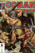 CONAN SAGA #19 