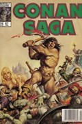CONAN SAGA #27B 