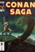 CONAN SAGA #34 