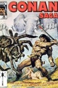 CONAN SAGA #36 
