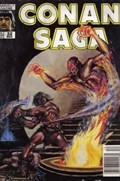 CONAN SAGA #32B 