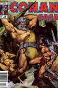 CONAN SAGA #19B 
