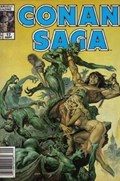 CONAN SAGA #17B 