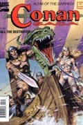 CONAN SAGA #87 