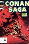 CONAN SAGA #54 