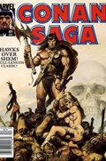 CONAN SAGA #49B 