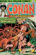 CONAN THE BARBARIAN #45C 