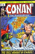 CONAN THE BARBARIAN #15B 
