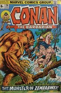CONAN THE BARBARIAN #28B 