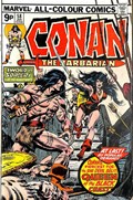 CONAN THE BARBARIAN #58B 