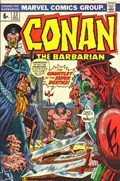CONAN THE BARBARIAN #33B 