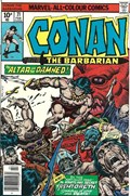 CONAN THE BARBARIAN #71B 