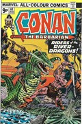 CONAN THE BARBARIAN #60B 