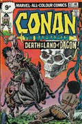 CONAN THE BARBARIAN #62C 