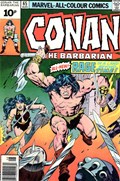 CONAN THE BARBARIAN #65C 