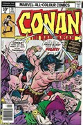 CONAN THE BARBARIAN #70B 