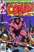 CONAN THE BARBARIAN #124B 