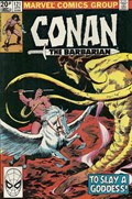 CONAN THE BARBARIAN #121C 
