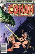 CONAN THE BARBARIAN #144B 
