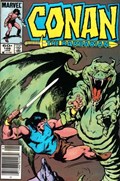 CONAN THE BARBARIAN #166B 