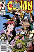 CONAN THE BARBARIAN #211B 