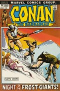 CONAN THE BARBARIAN #16 