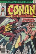 CONAN THE BARBARIAN #66 