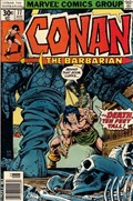 CONAN THE BARBARIAN #77 